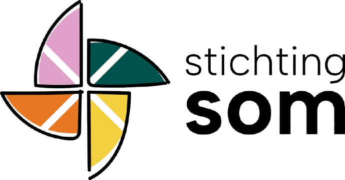 Stichting som logo