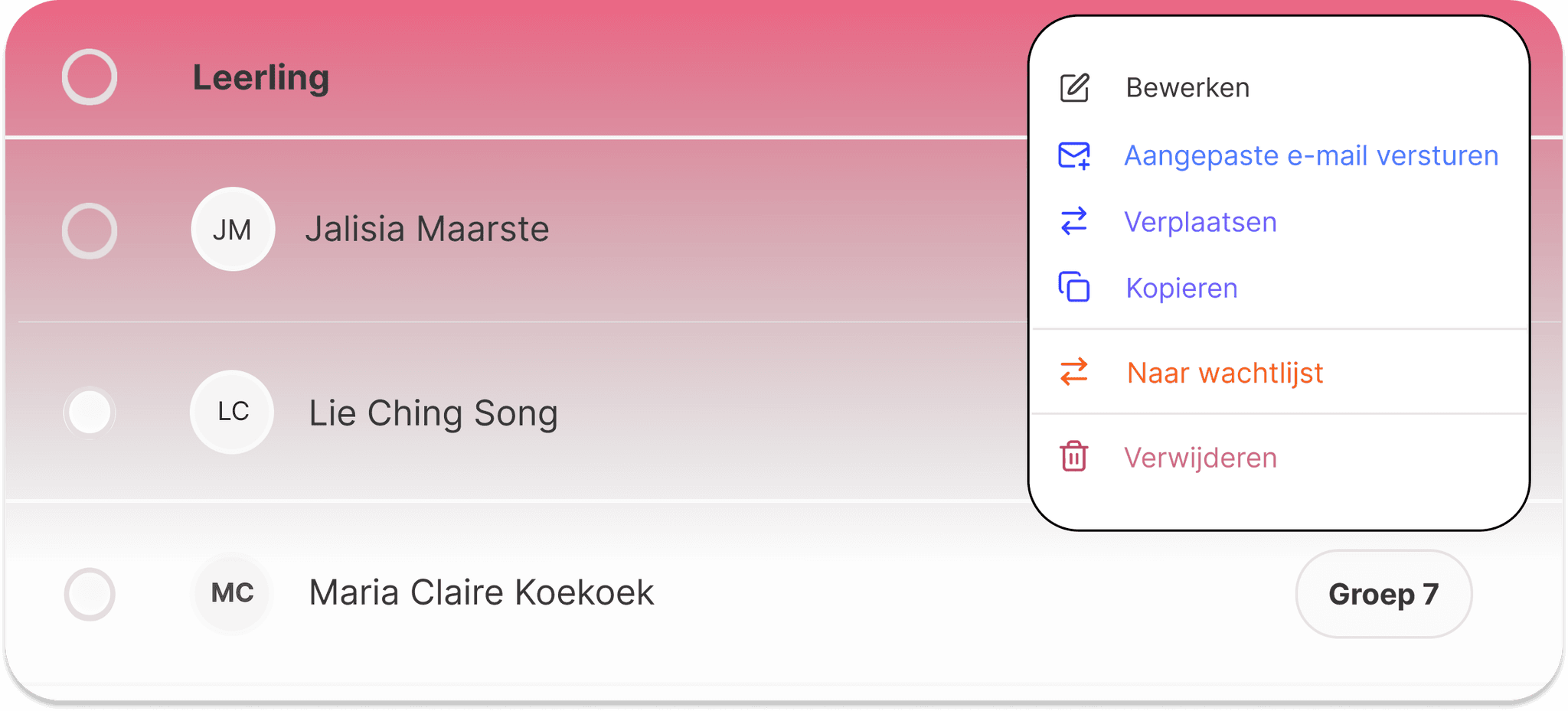Sanaflow vervangt Excel in je naschoolse planning